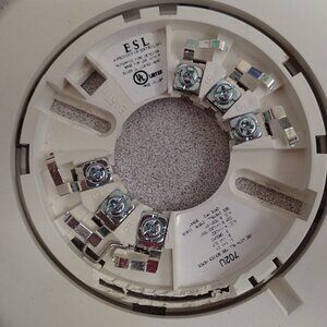 ESL 702U Smoke Detector Basem
